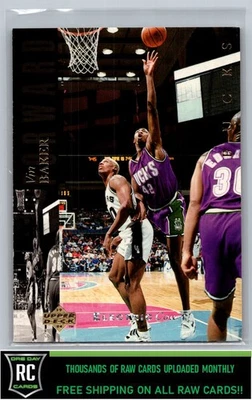 1993-94 Upper Deck Special Edition Electric Court Vin Baker #69 Rookie Bucks - Image 1 of 2