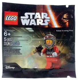 LEGO Star Wars 5004408 Rebel A-wing Pilot