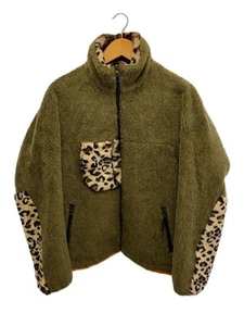 COMME DES GARCONS OTHER 22AW ALPACA MIX SWITCH FLEECE JACKET XS WOOL Khaki Used - Picture 1 of 5