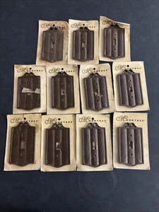 (11) Vintage AmerTac Montage Hardware Wandplatte Einzelschalterplatte 8301TR - Bild 1 von 4