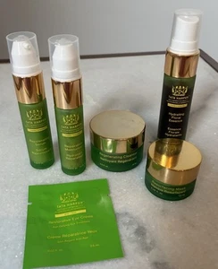 Tata Harper Deluxe Mini Travel Set Cleanser, Mask, Toner, Serum, Moisturizer. - Picture 1 of 7