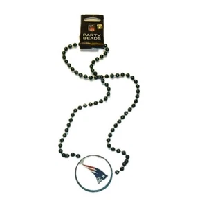 New England Patriots Beads Necklace New Nfl - Picture 1 of 2