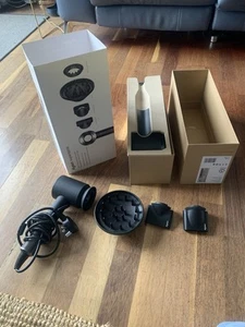Dyson Supersonic Professional Hair Dryer HD08 Nickel/Black - Picture 1 of 5