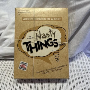 Nasty Things Adult Board Game Naughty Adult Party Humor In A Box Romance Gift - Picture 1 of 2