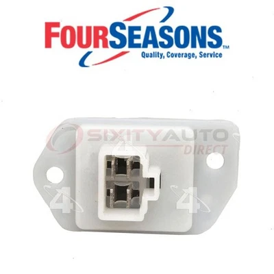 Four Seasons HVAC Blower Motor Resistor for 1990-1999 Subaru Legacy 2.2L H4 df Foto 1 de 4