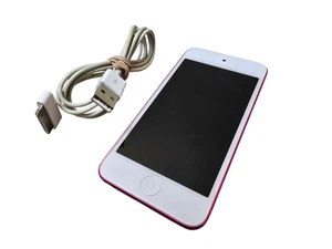 Apple iPod Touch 6ta Generación A1574 32GB Rosa PROBADO Batería tiene una carga completa - Imagen 1 de 6