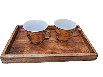 木制餐盘 矩形 装饰 奥斯曼供应 食物 自助餐厅 — 第 1/4 张图片