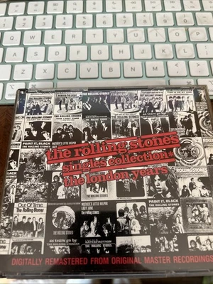 THE ROLLING STONES SINGLES COLLECTION 3 CD FATBOY CASE EXCELLENT ABKCO ORIGINAL Foto 1 de 4