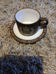 1977 Silver Jubillee Cup And Saucer - Picture 1 of 10