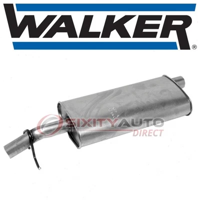 Walker SoundFX Exhaust Muffler for 1995 Chevrolet S10 2.2L L4 - Mufflers  pt Foto 1 de 4