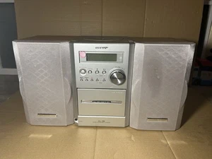 Sharp XL-35H Micro Component System Cassette Tape Deck / CD Player / Radio - Picture 1 of 13