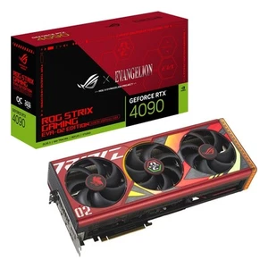 ASUS ROG Strix Gaming RTX 4090 OC EVA-02 Edition | Eva Evangelion | PCIe 5.0  - Imagen 1 de 11