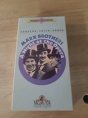 A Night at the Opera (VHS, 2000) - Image 1 of 4