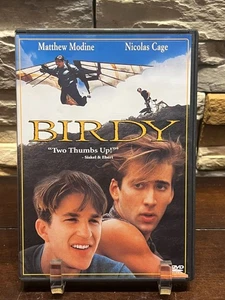 BIRDY 1984 MATTHEW MODINE NICOLAS CAGE WIDESCREEN COLOR HD ENGLISH (USED DVD) - Foto 1 di 4