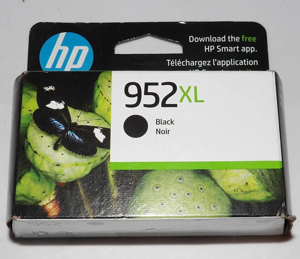 Cartucho de tinta negro HP 952XL NUEVO - F6U19AN - CADUCADO 2020 Foto 1 de 1