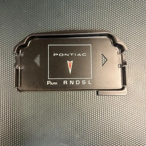 1977-79? Pontiac Bonneville Catalina Gauge Cluster Plate Gearshift Plate 8989213 - Picture 1 of 7
