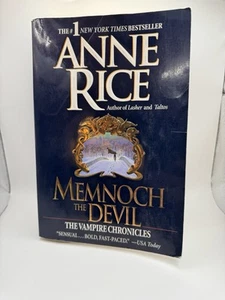 Vintage 1996 Anne Rice Memnoch the Devil 1st Edition Trade Paperback Vampires - Picture 1 of 7