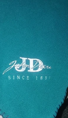 Cobertor de lã John Deere - Verde 75 X 60 - Imagem 1 de 2