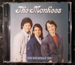 The Monkees 1987 Cleveland Ohio Tour Rehearsals Vintage Masters 34 Tracks 2-CD - Picture 1 of 2