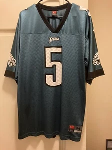 Vintage Y2K Philadelphia Eagles Nike Team Sports Donovan McNabb NFL Jersey Sz M - Picture 1 of 20