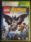 Lego Batman: The Videogame (microsoft Xbox 360, 2008) Complete, Great Condition