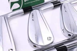 Taylormade P790 2023 Irons / 5-PW+GW / Stiff Flex Elevate MPH 95 Shafts - Picture 1 of 7