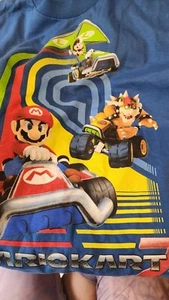 2012 Nintendo MARIO KART 7 T Shirt NEW WITH TAGS SIZE 18 - Picture 1 of 18