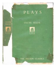 WILDE, OSCAR (1854-1900) Plays / by Oscar Wilde 1937 Hardcover