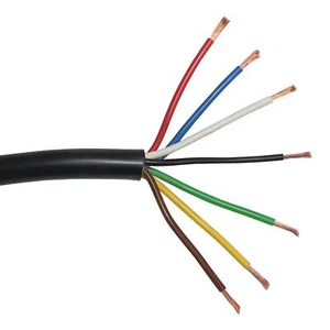 50m FLRYY Vehicle cable 7x 1mm² round Cable CAR Trailer cable - Picture 1 of 4