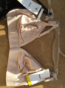 Reggiseno DKNY 2 onenude uno nero pullover medio bralette £28,99 per due - Foto 1 di 4