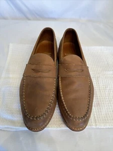 Allen Edmonds Men’s Sz 13 Genuine Leather Loafer USA - Picture 1 of 8