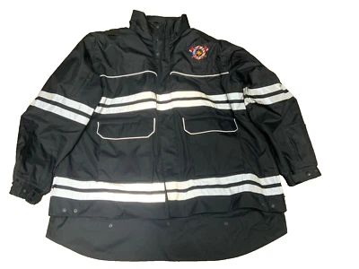 Spiewak Two Tone Responder Parka, Black, Size 3X - Image 1 of 4