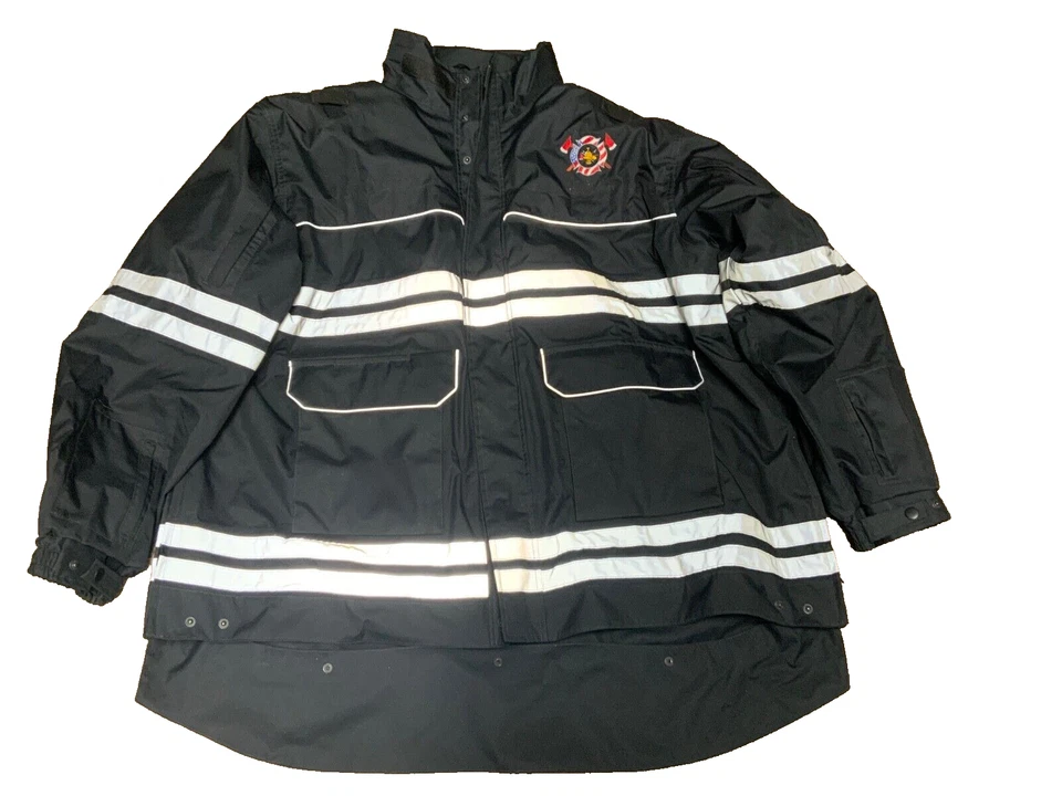 Spiewak Two Tone Responder Parka, Black, Size 3X - Image 1 of 4
