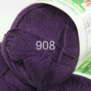 Sale 1 Skein X 50g SUPER Soft Baby Natural Smooth Bamboo Cotton Knitting Yarn - Picture 1 of 55