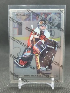 1996-97 Donruss Ron Hextall Steel Stats 9/63 Philadelphia Flyers - Picture 1 of 2