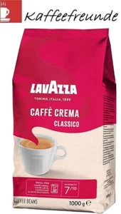 6 x 1 kg Lavazza Caffè Crema Classico Kaffee Bohnen - Bild 1 von 1