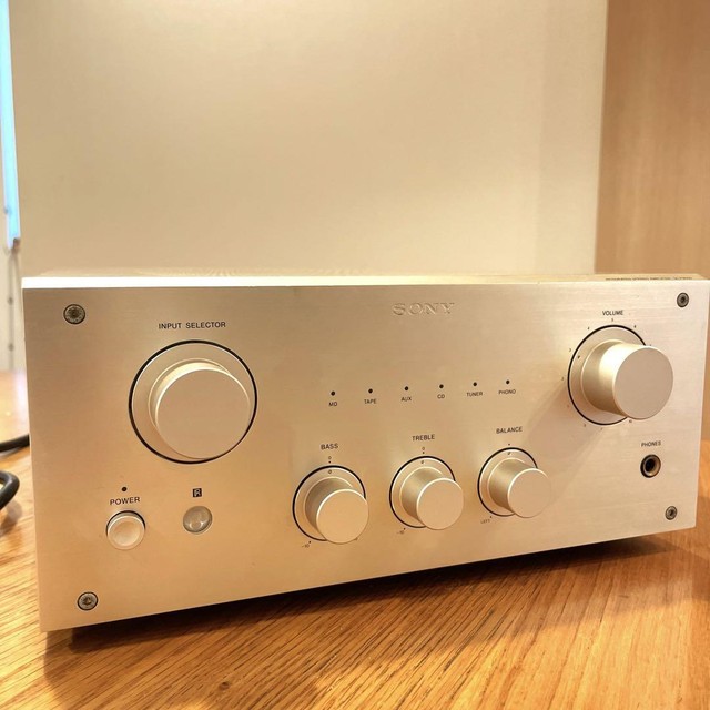SONY TA-F3000 compact stereo integrated amplifier Tested [AC100V