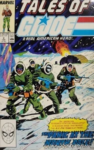 Marvel Tales of G.I. Joe - Marvel Comic Vol. 1 No. 2, February 1988 - VG+ - Picture 1 of 3