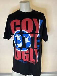 Coyote Ugly Nashville TN Black Large Tshirt Ugly Wear