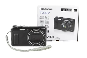 Panasonic Lumix TZ57 / ZS45 digital compact camera 16MP 20x zoom - Foto 1 di 11