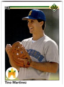 Tino Martinez 1990 Upper Deck #37 Seattle Mariners - Bild 1 von 2