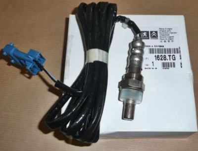 POUR CITROEN C5 I , PEUGEOT 406 , 407 1.8/2.0 16V ORIGINAL SONDE LAMBDA  1628.TG - Photo 1/3