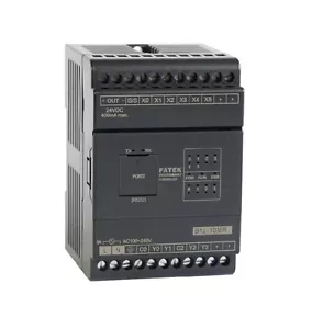 B1Z-10MR25-D24S PLC FATEK CPU BASE SL. RS232+RS485 6 IN-4 OUT RELE' NO EXP-AL DC - Bild 1 von 2