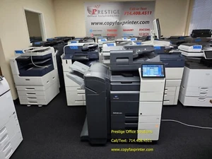 Konica Minolta Bizhub C650i Color Copier Printer Scanner. Meter Count only 15k - Picture 1 of 5
