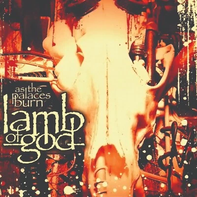 CORDERO DE DIOS COMO LOS PALACIOS ARDEN LIENZO IMPRESIÓN ÁLBUM CUBIERTA ARTE DE PARED C444 Foto 1 de 4