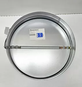 GREENHECK 16" Diámetro Manual Regulación/Equilibrio AMORTIGUADOR DE CONDUCTO REDONDO ~ MBDR-50-16 - Imagen 1 de 3