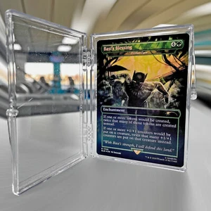Bast's Blessing - Primal Vigor R Foil #1749 | SLD Marvel Secret Lair | MTG - Picture 1 of 1