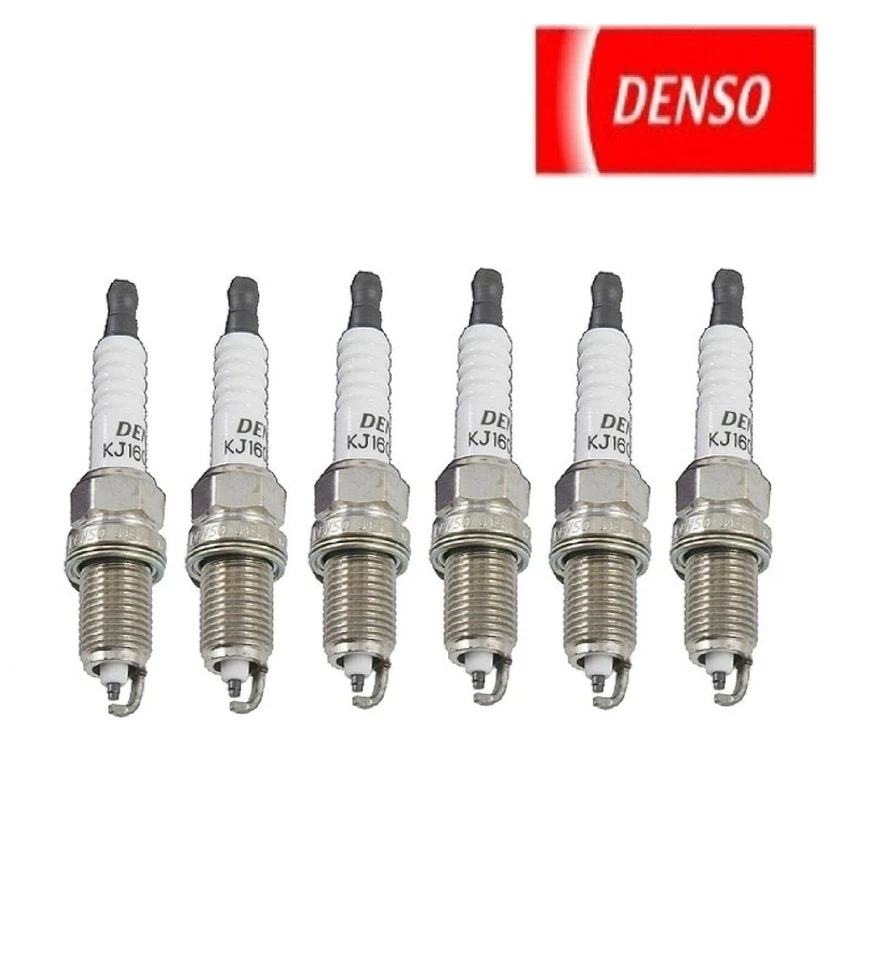 6PCS DENSO Resistor Spark Plugs FIT Acura CL, Integra/ Dodge Caliber, Dakota... - Image 1 of 1