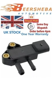  EXHAUST PRESSURE SENSOR FITS AUDI VW SEAT SKODA DPF UK STOCK - Picture 1 of 2