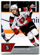 2022-23 Upper Deck CHL Caden Kelly #201